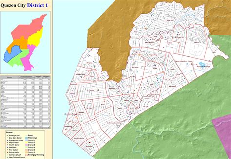 district 1 quezon city|Quezon City Barangay Officials .